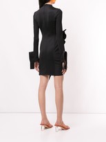 Thumbnail for your product : Off-White Short Jersey Wrap Dress