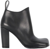 Thumbnail for your product : Bottega Veneta Square Toe Ankle Boots