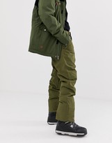 Thumbnail for your product : Quiksilver Estate snow pants in khaki