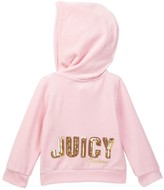 Thumbnail for your product : Juicy Couture Velour Hoodie & Pant Set (Baby Girls)