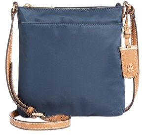 tommy hilfiger julia satchel