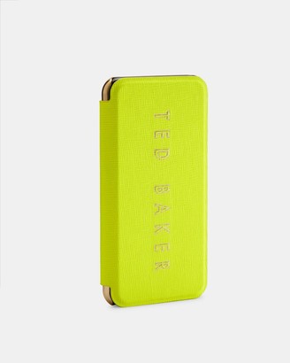 Ted Baker Saffiano Embossed Iphone X/xs Book Case