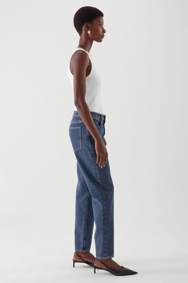 COS Cropped Straight Jeans