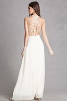 Thumbnail for your product : Forever 21 FOREVER 21+ Lilibet Strappy Beaded Gown