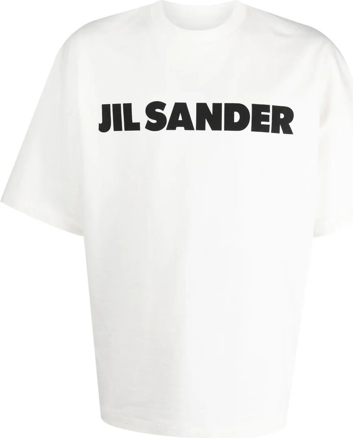 Jil Sander logo-print cotton T-shirt