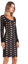 Thumbnail for your product : BCBGMAXAZRIA Tanya Long Sleeve Mini Dress