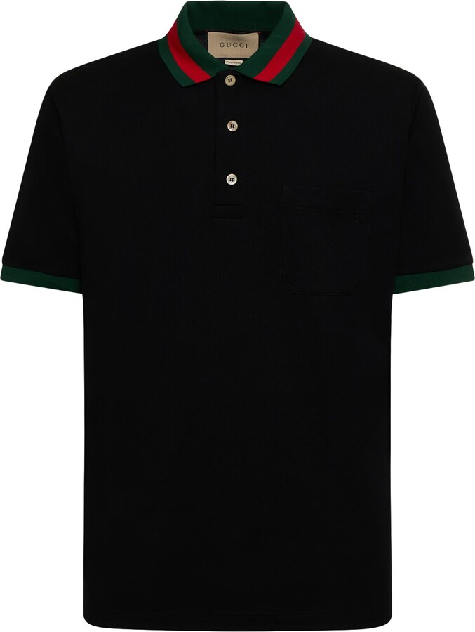 Gucci Yankees Collared T-Shirt – Luxury Leather Guys