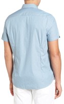 Thumbnail for your product : Ted Baker Men's Leeo Extra Slim Fit Chambray Sport Shirt
