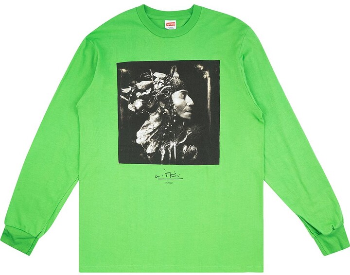 Supreme Green Men's T-shirts | Shop the world's largest collection 