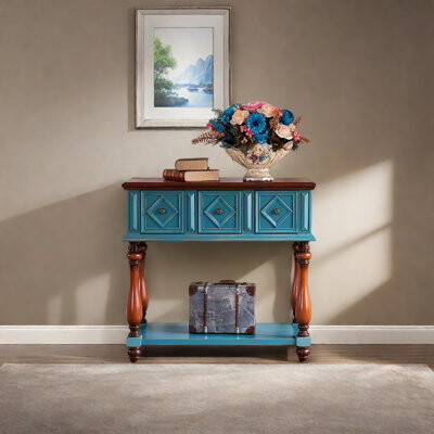interanest American Retro Console Table