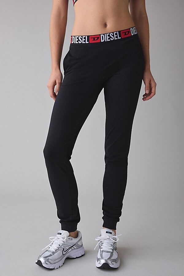 Diesel Babyx-D-Core Jogger Sweatpant in Black