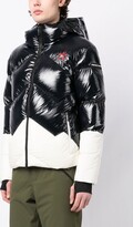 Thumbnail for your product : Perfect Moment Airview panelled padded jacket