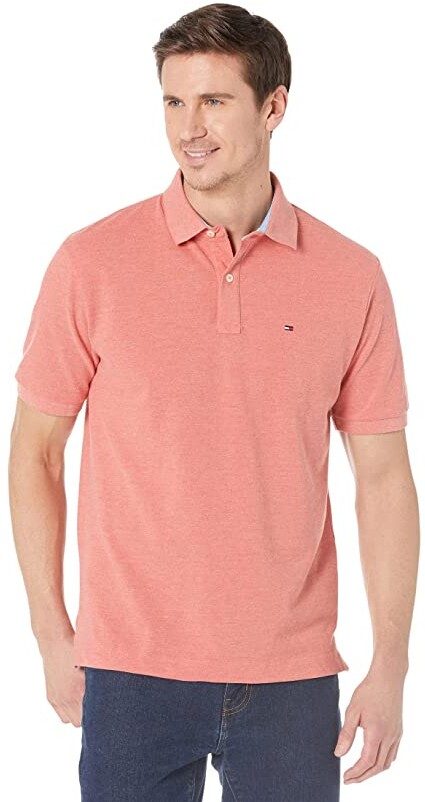 Mens Coral Polo Shirt | Shop the world's largest collection of 