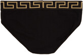 Thumbnail for your product : Versace Underwear Black Medusa Briefs