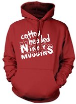 Thumbnail for your product : Crazy Dog T-shirts Cotton Headed Ninny Muggins Hoodie