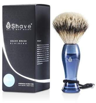 eShave NEW Shave Brush Silvertip - Blue 1pc Mens Skin Care