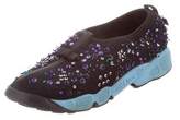 Thumbnail for your product : Christian Dior Fusion Embellished Sneakers