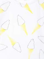 Thumbnail for your product : Paul Smith Junior embroidered ice cream T-shirt
