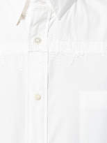 Thumbnail for your product : Sacai stitch panel shirt