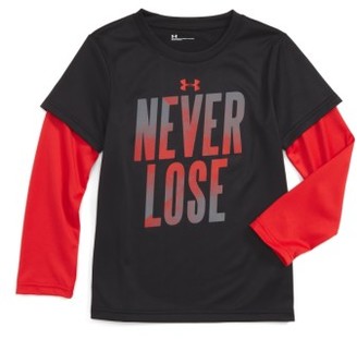 Under Armour Toddler Boy's Never Lose Graphic T-Shirt