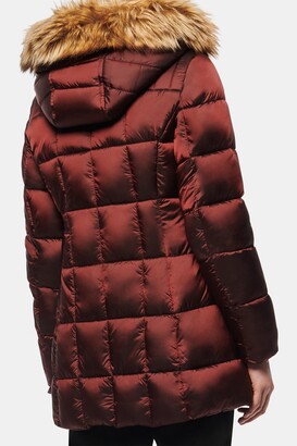 maddy hooded down padded jacket