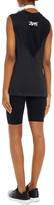Thumbnail for your product : Reebok x Victoria Beckham Mesh-paneled Printed Stretch Tank
