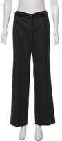 Thumbnail for your product : Luciano Barbera Wool Mid-Rise Pants wool Wool Mid-Rise Pants