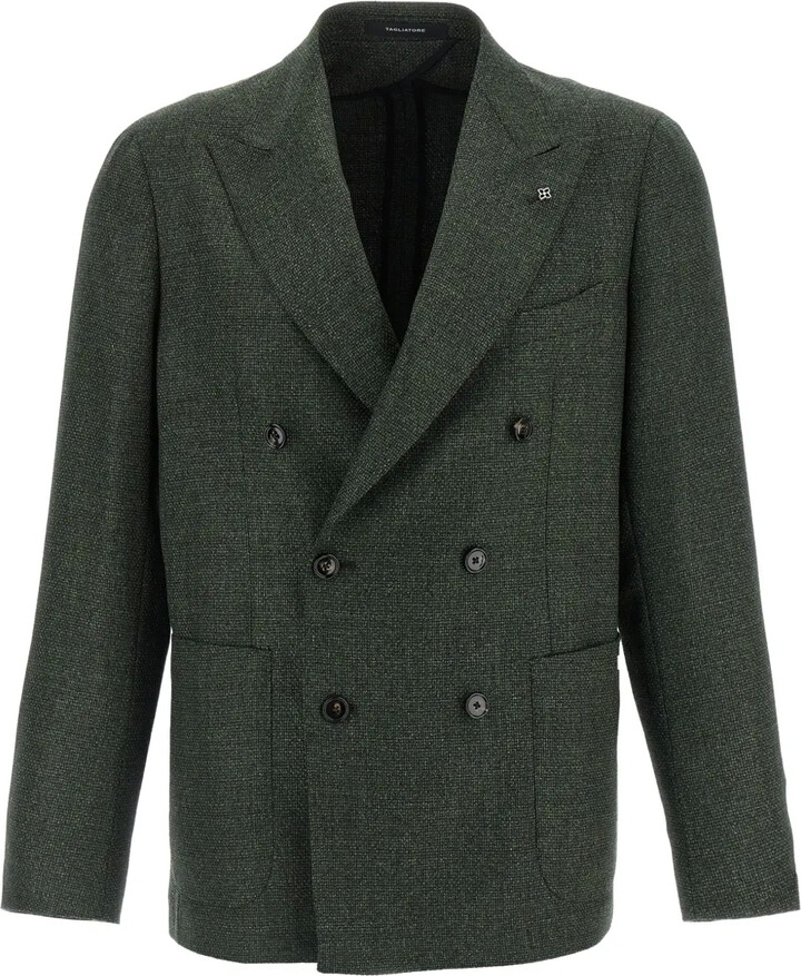 Tagliatore Double-Breasted Blazer