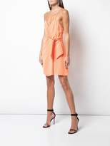 Thumbnail for your product : Alice + Olivia waist-tied mini dress
