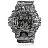 Thumbnail for your product : G-Shock Premium Grey Camouflage Digital Watch