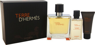 Hermes Men's Terre D'hermès 3Pc Gift Set