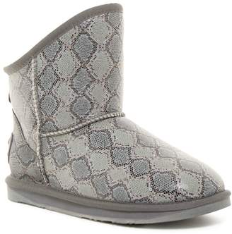Australia Luxe Collective Cosy X Short Genuine Shearling Snake Printed Boot