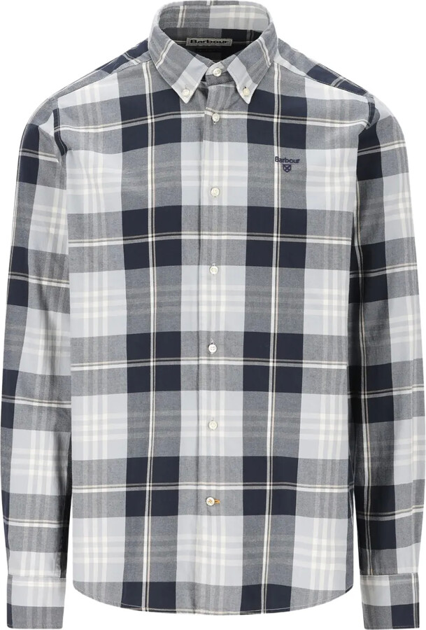 Barbour Checked Embroidered Shirt