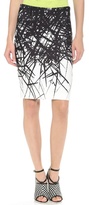 Thumbnail for your product : Yigal Azrouel Branch Scuba Skirt