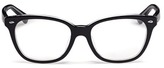 Thumbnail for your product : Ray-Ban Two tone square cat eye optical glasses