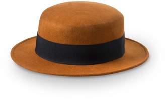 Oliver Bonas Flat Top Hat