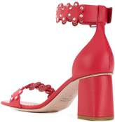Thumbnail for your product : RED Valentino RED(V) ankle strap flower sandals