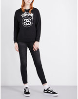 Thumbnail for your product : Stussy Stock Link stretch-cotton sweatshirt