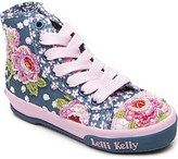 Thumbnail for your product : Lelli Kelly Kids Bead and sequin embellished high-top trainers 6 months-12 years