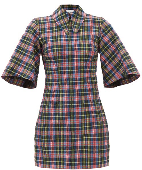 Plaid Shirt Dress | Shop the world's largest collection of fashion 