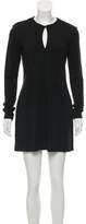 Thumbnail for your product : Ralph Lauren Collection Wool Long Sleeve Dress w/ Tags Black Collection Wool Long Sleeve Dress w/ Tags