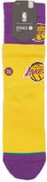 Thumbnail for your product : Stance Lakers Double Double Socks