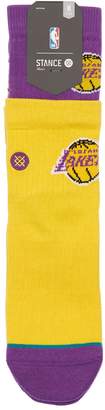 Stance Lakers Double Double Socks