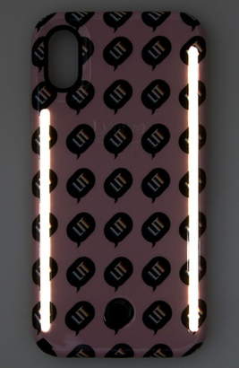 LuMee Kimoji Lit Lighted iPhone X Case