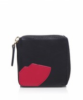 Thumbnail for your product : Lulu Guinness Lips Coin Purse