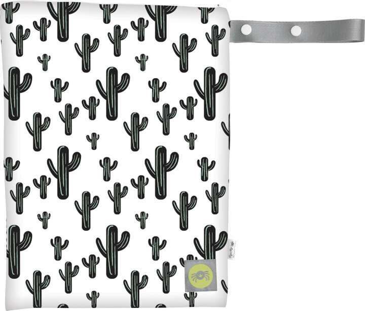 Itzy Ritzy Good for Travel Diaper Wet Bag, Cactus Crew