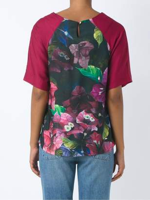 Isolda floral blouse