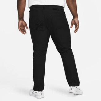 Nike Men's Dri-FIT Repel 5-Pocket Slim Fit Golf Pants in Black - ShopStyle