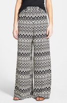 Thumbnail for your product : Painted Threads Print Palazzo Pants (Juniors)