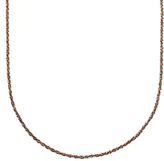 Thumbnail for your product : Margherita 18k Chocolate Gold-Over-Silver Chain Necklace